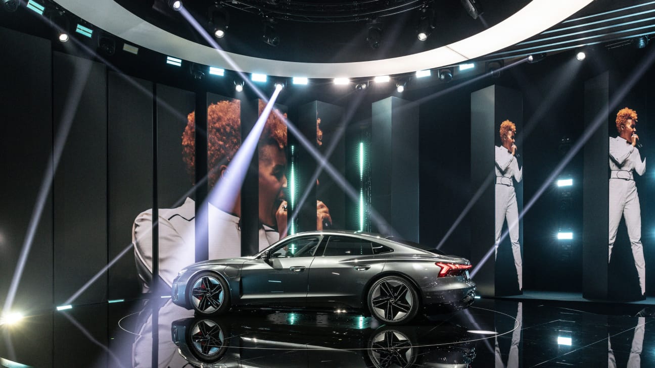 Preview Live Presentation, Audi e-tron GT with Live Music