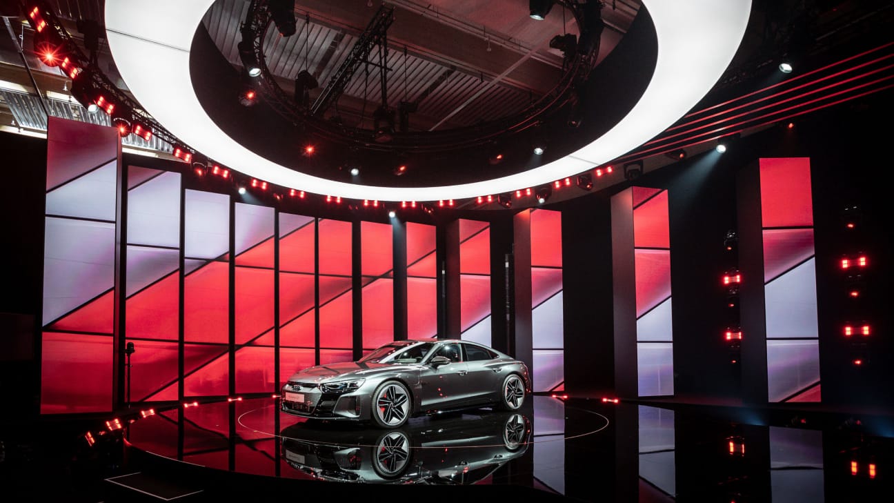 Preview Live Presentation, Audi e-tron GT