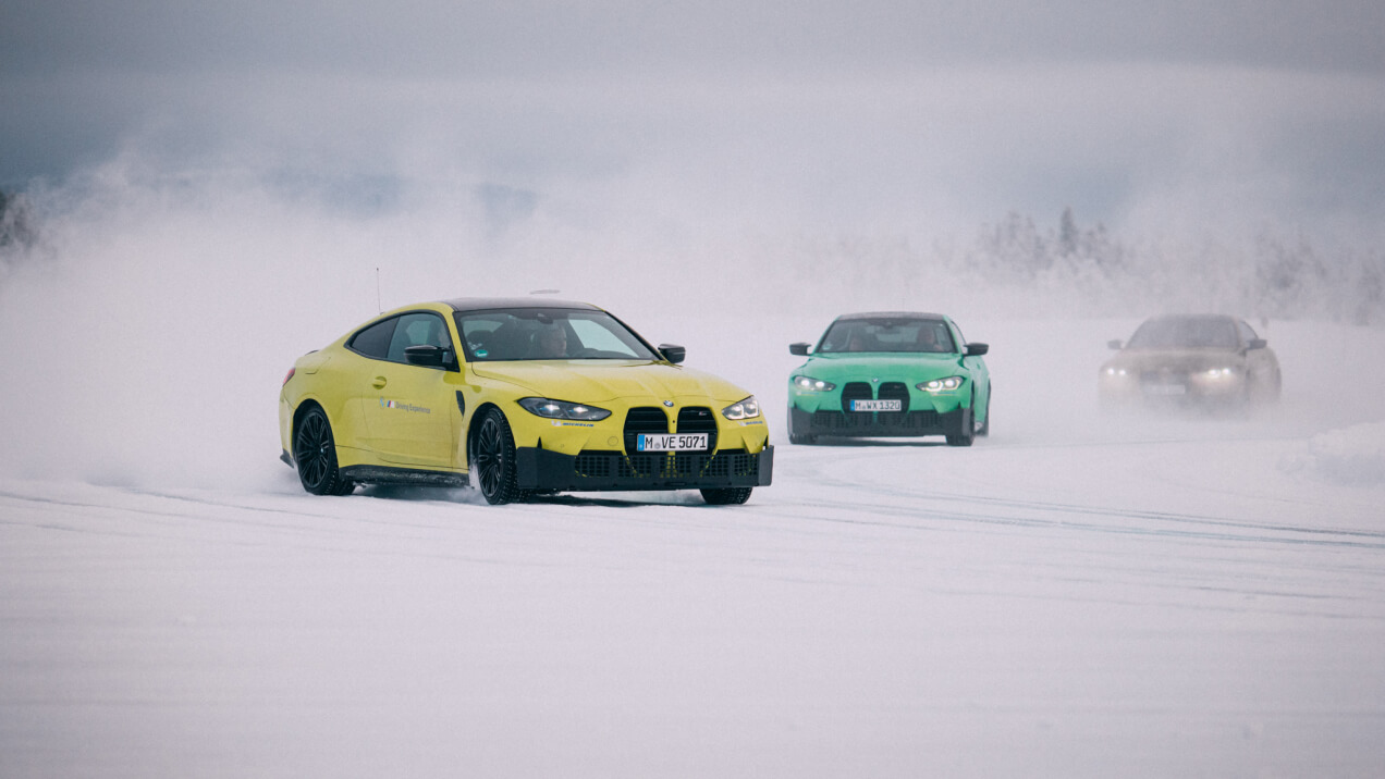 Arjeplog Snow and Ice Experience mit BMW M