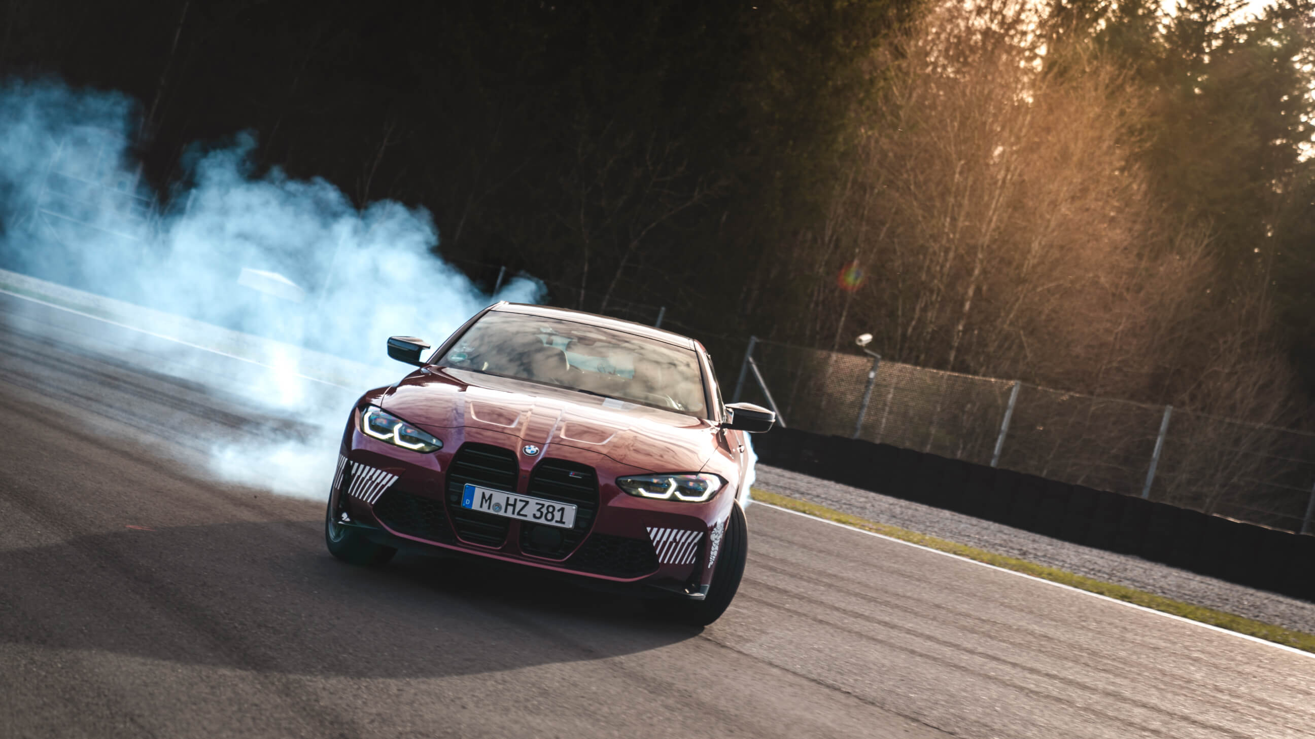 BMW M Driving Experience Drifting