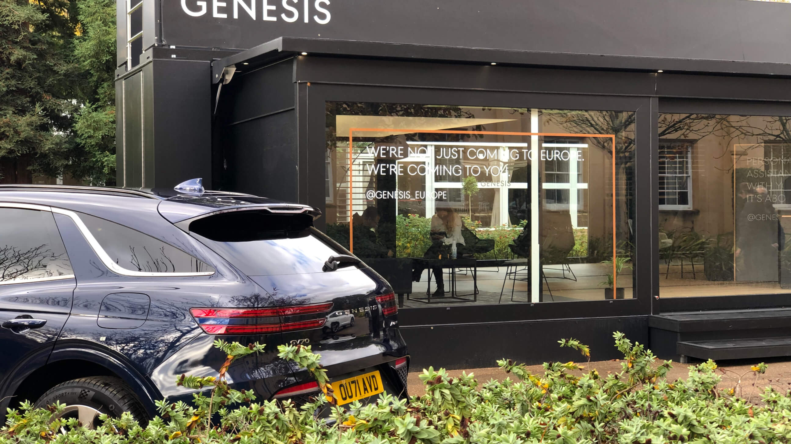 Genesis Shopfront