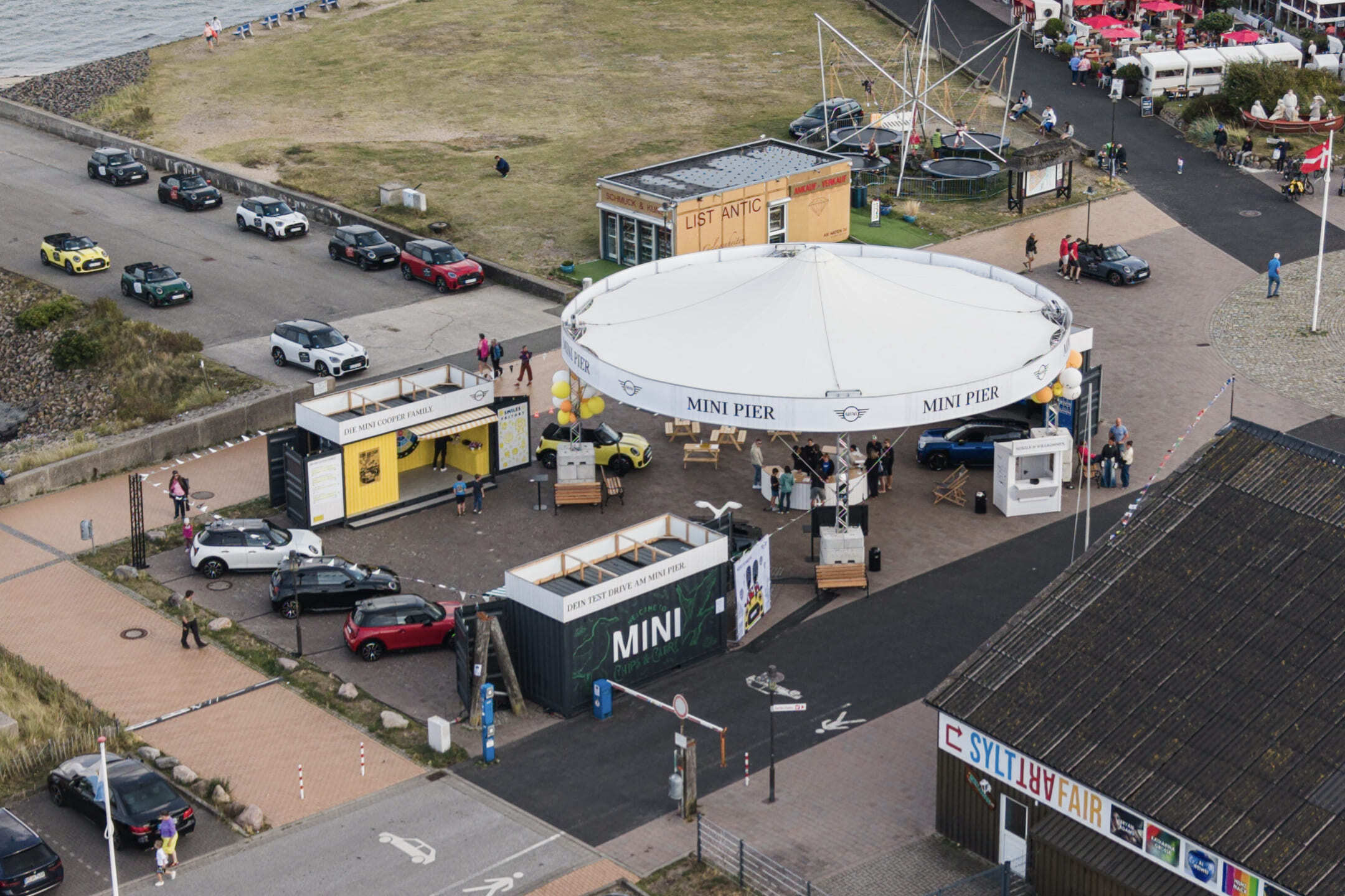 MINI Roadshow Sylt