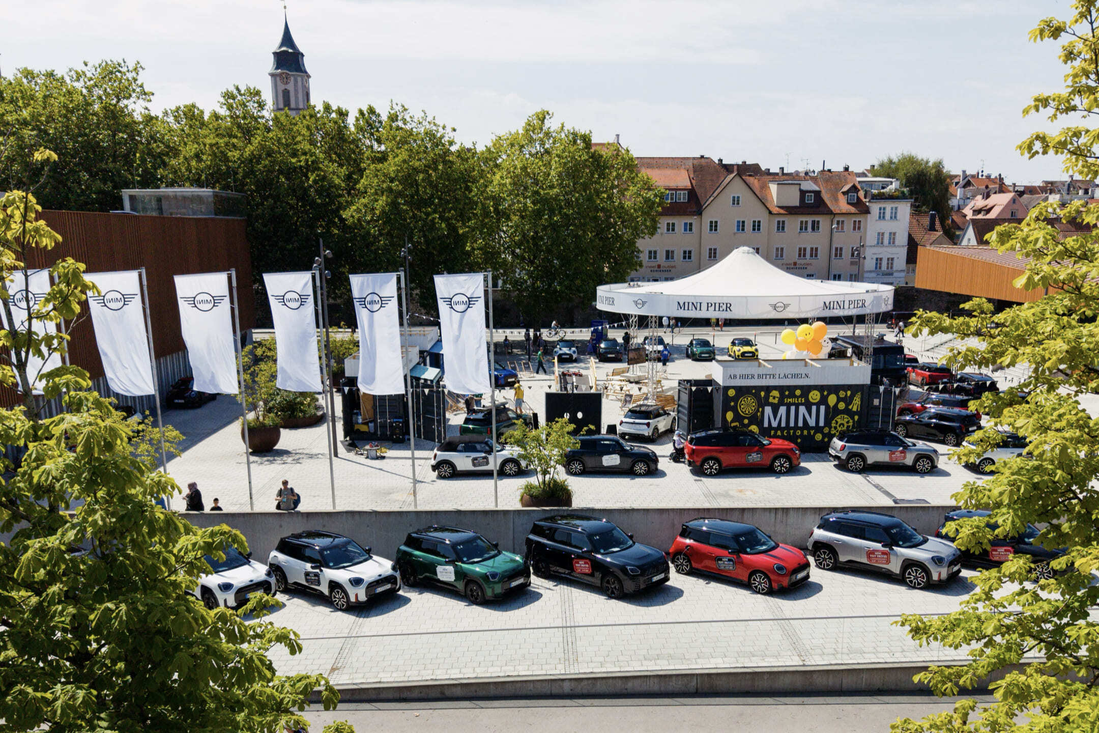 MINI Roadshow Lindau