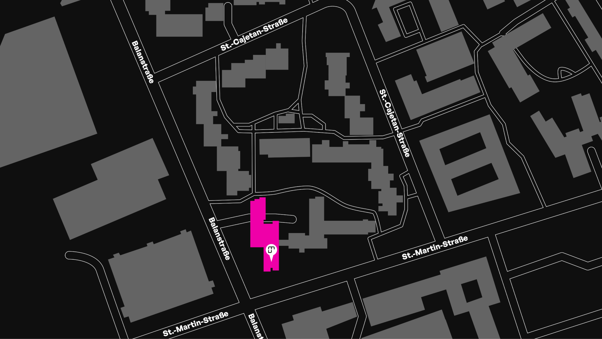 Map METZLER VATER Campus Munich